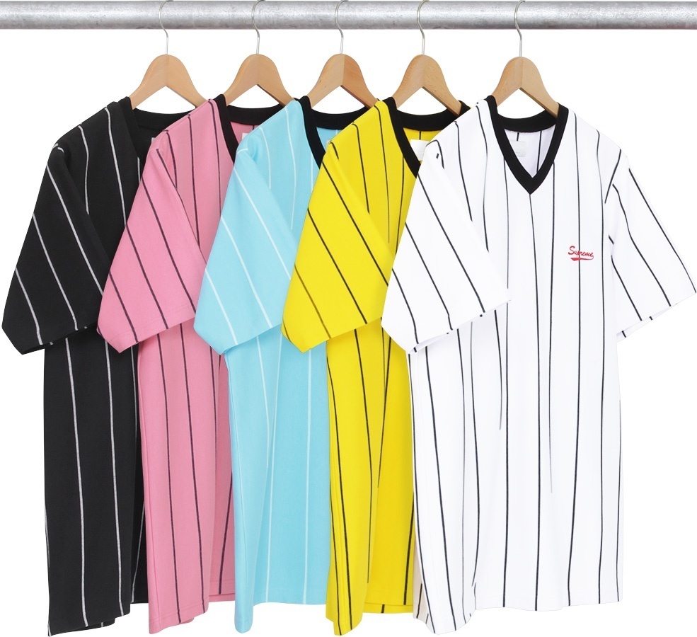 Pinstripe Soccer Top
